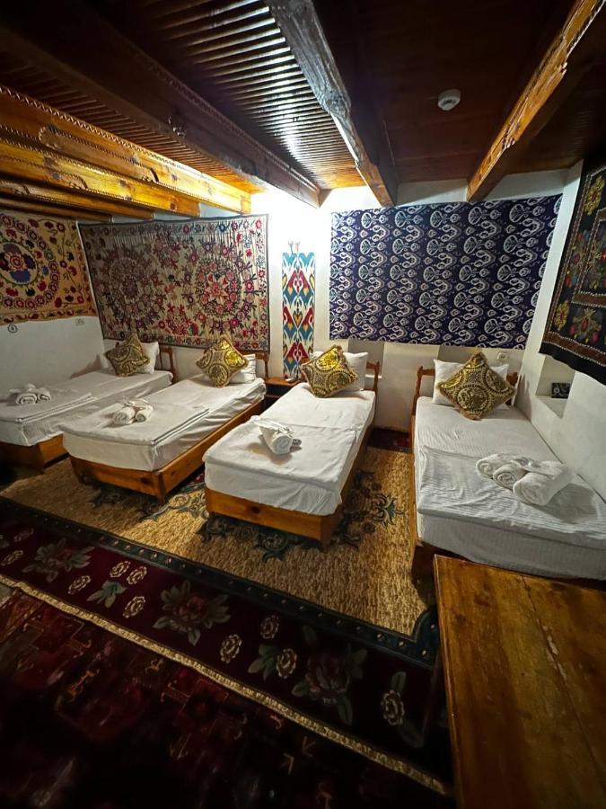 Mekhtar Boutique Hotel Bukhara Esterno foto