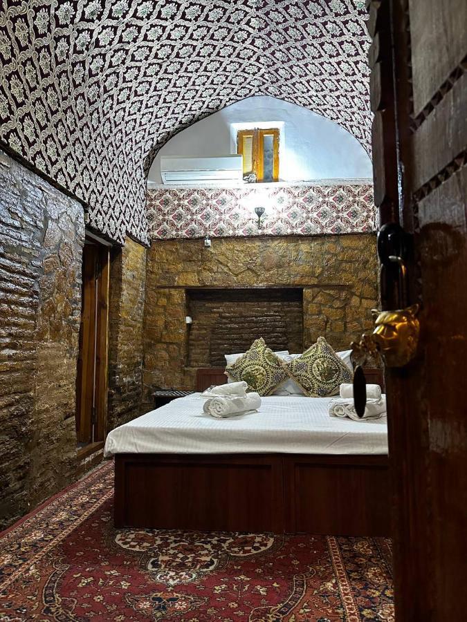 Mekhtar Boutique Hotel Bukhara Esterno foto