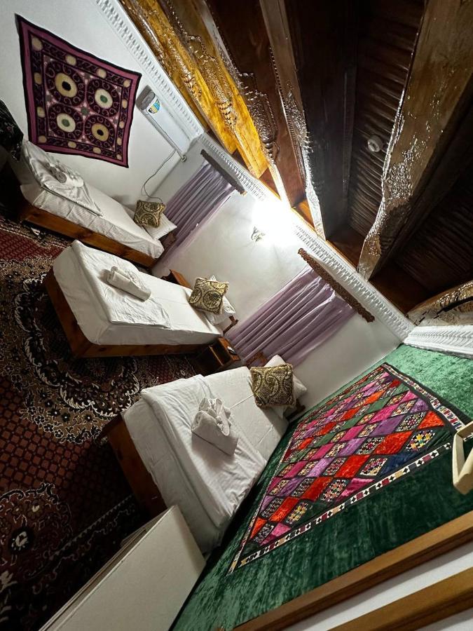 Mekhtar Boutique Hotel Bukhara Esterno foto
