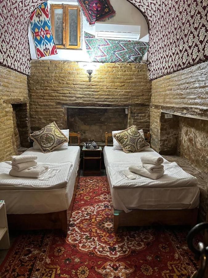 Mekhtar Boutique Hotel Bukhara Esterno foto
