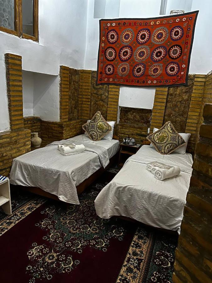 Mekhtar Boutique Hotel Bukhara Esterno foto