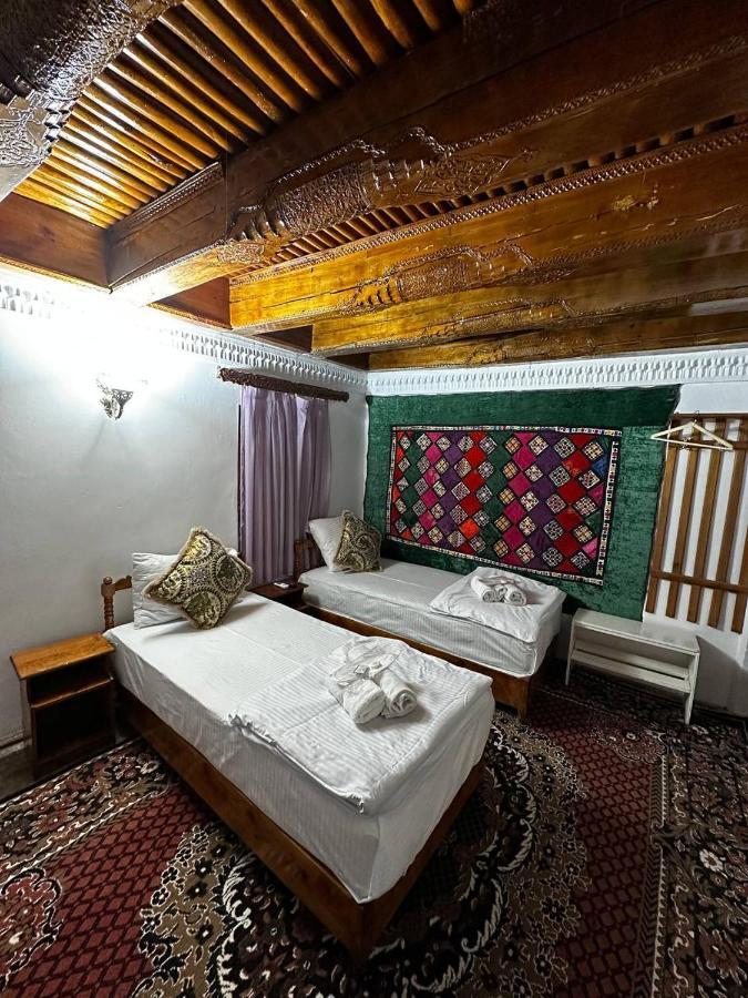 Mekhtar Boutique Hotel Bukhara Esterno foto