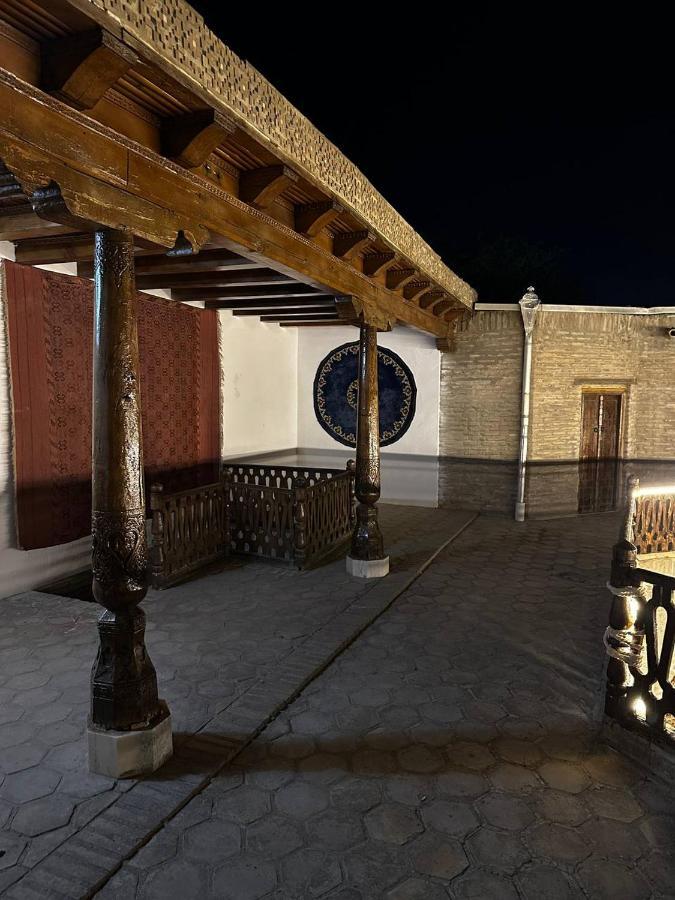 Mekhtar Boutique Hotel Bukhara Esterno foto