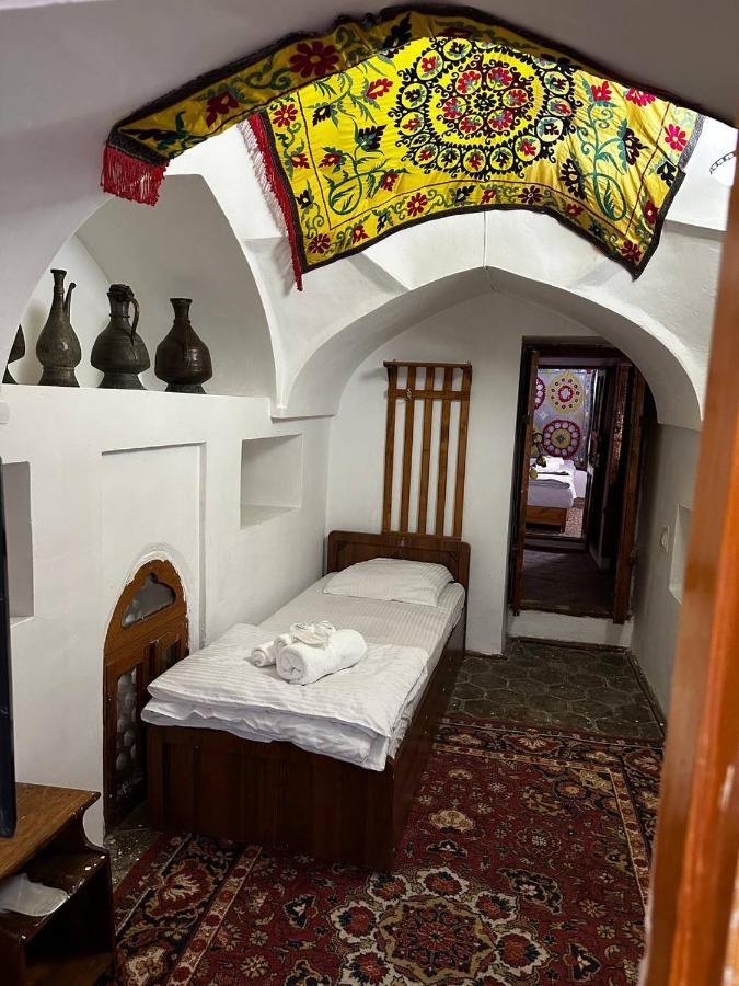 Mekhtar Boutique Hotel Bukhara Esterno foto