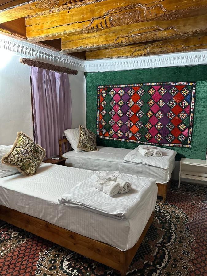 Mekhtar Boutique Hotel Bukhara Esterno foto